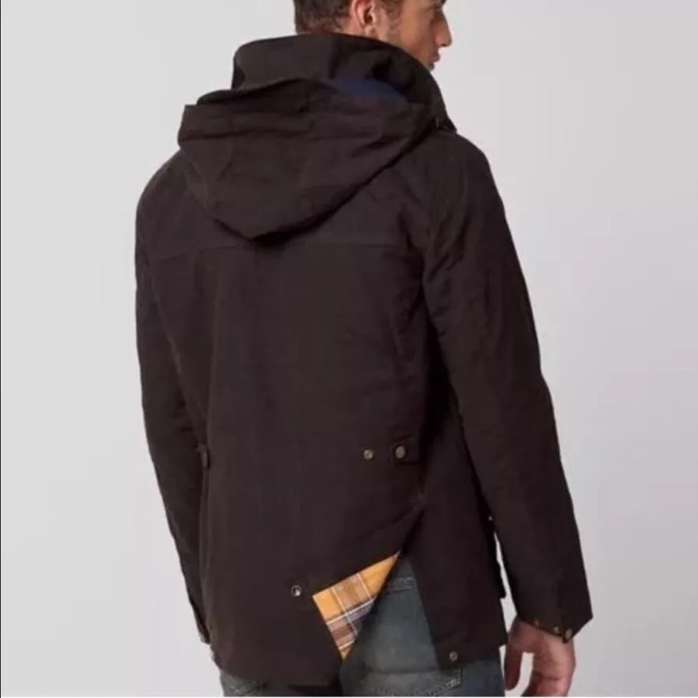 Timberland Men's Mount Davis Waxed Canvas Jacket - Picture 4 of 14
